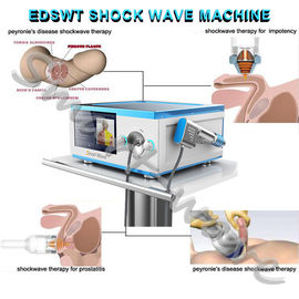 FDAの証明の痛みの軽減の空気圧縮機ESWTの衝撃波療法機械