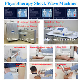 柔らかいティッシュの傷のための物理療法の痛みの軽減ESWTの衝撃波療法機械