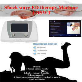 ESWTの衝撃波療法機械EDSWT泌尿器科学の衝撃波の勃起不全の処置