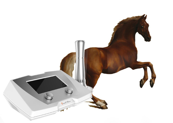 頻度獣医の馬の衝撃波療法機械1 - 22 Hzの320 * 225 * 126mm