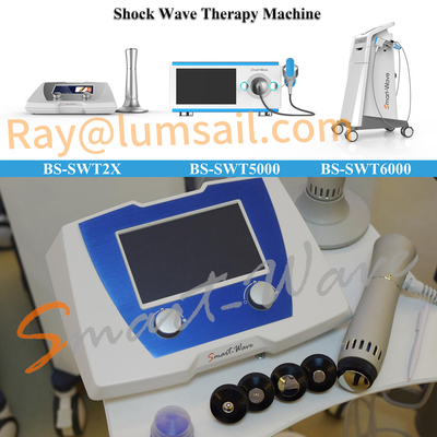 痛みの軽減のための多数機能物理療法機械Acouticsの波療法装置