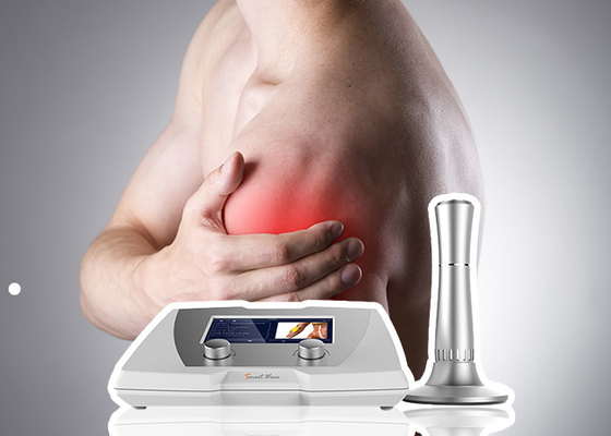 携帯用衝撃波療法装置/小型Eswtの首苦痛のマッサージ機械