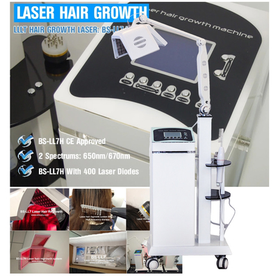ダイオード レーザーの毛の再生装置ヘアー サロンのための手持ち型の調査の毛の成長する機械