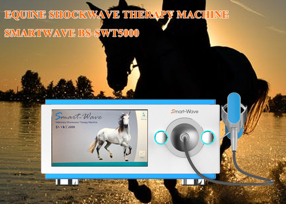 馬のシンプルな設計のための獣医の医学の物理療法の衝撃機械