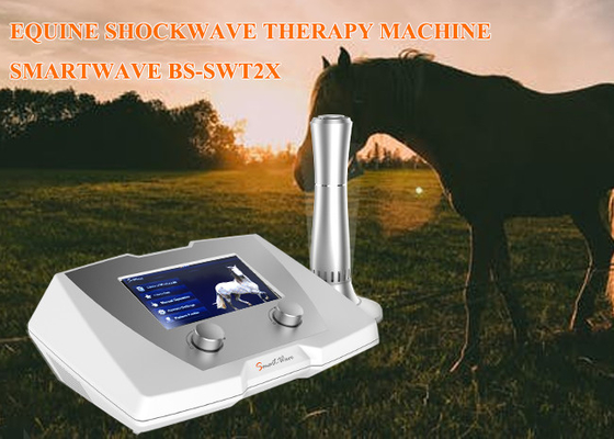 医院の馬の衝撃波療法機械1 - 22懸垂の靭帯の病気のための頻度Hzの