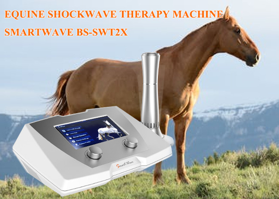 医学の馬の衝撃波機械10mj - 190mjエネルギー320 * 225 * 126mm