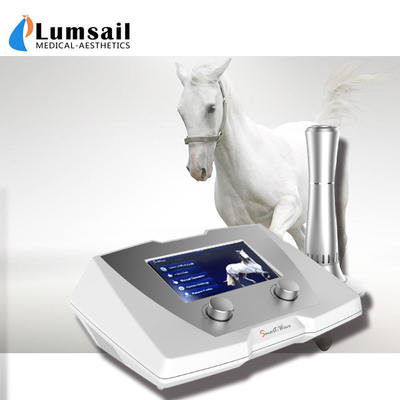 音響の馬動物の苦痛の処置の衝撃波療法システム1-22Hz制動機ポイント療法