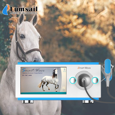馬のシンプルな設計のための獣医の医学の物理療法の衝撃機械