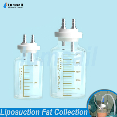 脂肪吸引術Fat Collection 1000ml Autoclavable Surgical Liposuction Machine