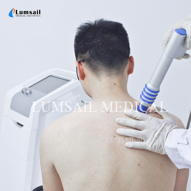 Medical Radial ESWT Shockwave Therapy Machine Pain Relief For Sports Injury