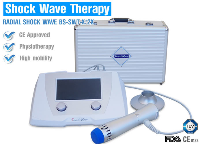 10mj-190mj Adjustable Smartwave  Physical Therapy Shock Machine Pain Relief Device