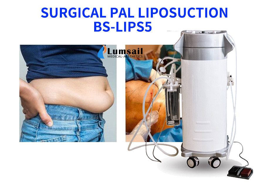 300W Input Power Surgical Liposuction Machine Lipo Slim Machine 2000ml Capacity Storage Bottle
