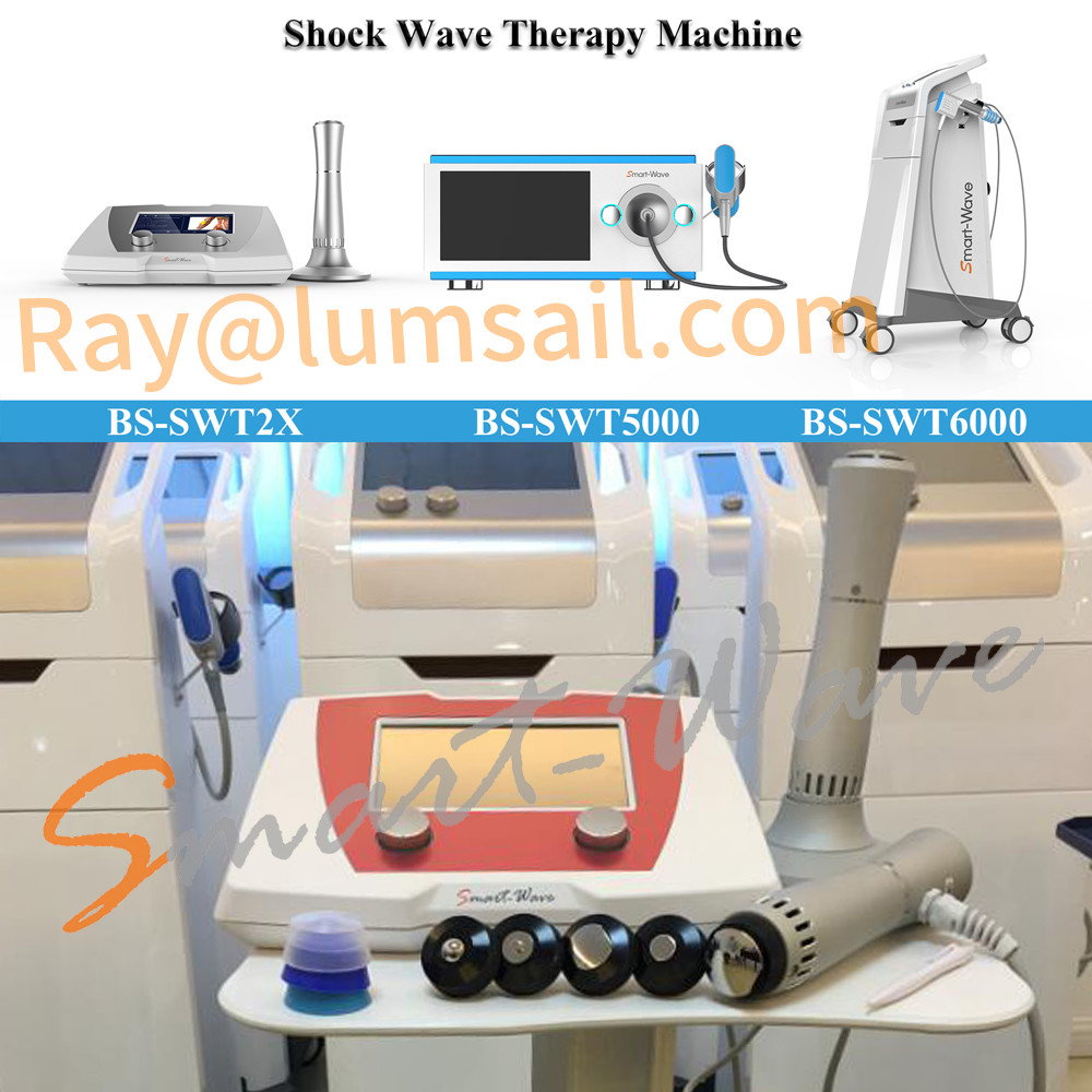 Multiple Function Physical Therapy Machine Acoutics Wave Therapy Equipment For Pain Relief