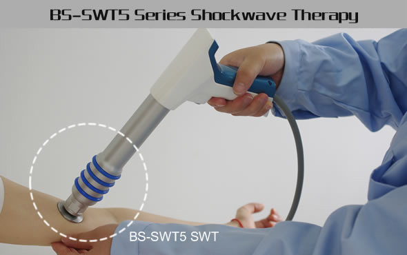 FDAの公認の陶磁器の工場smartwaveの衝撃波の痛みの軽減のセリウムのextracorporeal衝撃波療法装置